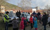 Ден на полицейската професия в детската градина 