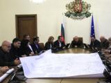  Срещата в Министерски съвет за търсене на решение на водната криза в Перник