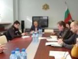 Областната администрация бе домакин на среща, организирана по молба на ръководството на Железопътна секция-Бургас към ДП „Национална компания - железопътна инфраструктура“