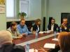 Срещата за проблемите с въздуха в Нова Загора. Снимка: архив на областна администрация