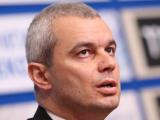 Костадин Костадинов, лидер на партия „Възраждане“