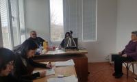 Мобилен екип на сектор „БДС”-Сливен прие заявления за подмяна на лични документи в кметството на град Кермен