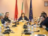  ИБ и ръководството на ПГ на „БСП за България”