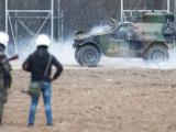 Турските сили за сигурност са открили огън по военен автомобил на Гърция 