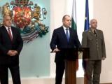 Президентът Радев се срещна с Борисов и Мутафчийски