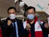 В Рим пристигнаха китайки лекари от Уахан, които имат опит в лечението на COVID-19, както и учени и експерти от китайския Червен кръст