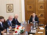 Президентът Румен Радев  на среща с бизнеса