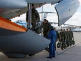 Русия изпрати днес в Италия три военно-транспортни самолета Ил-76, които доставят в италианската въздушна база "Практика ди Маре" руски военни лекари - вирусолози и епидемиолози, а също и модерно оборудване за диагностика и дезинфекция