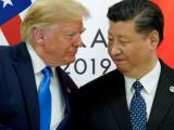  Китайският президент Си Цзинпин и Доналд Тръмп