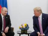 Президентът на Русия Владимир Путин и Доналд Тръмп