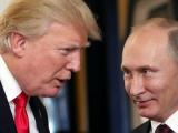 Президентът на Русия Владимир Путин и Доналд Тръмп