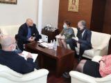 Среща на премиера Бойко Борисов и министър Десислава Танева с представители на търговските вериги