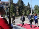  Президентът Румен Радев и вицепрезидентът Илияна Йотова