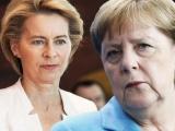 Урсела фон дер Лайен се изправи срещу доскорошния си началник - канцлера Ангела Меркел