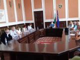 Извънредна среща на кмета Стефан Радев с ръководството на РЗИ и директорите на всички болници
