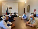 Бойко Борисов проведе работна среща с Националния оперативен щаб