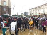  Десети антиправителствен протест  в София