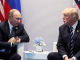 Президентите на Русия и на САЩ Владимир Путин и на Доналд Тръмп