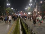  Протестът - 32 ден -  Факелно шествие по "Цариградско шосе
