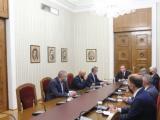 Среща на президента Румен Радев с ръководителите на полицията и службите за сигурност