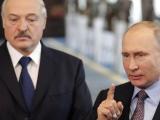 Президентът на РФ Владимир Путин и Александър Лукашенко