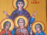 Светите мъченици София, Вяра, Надежда и Любов 