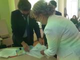 В Актовата зала на РУО - Сливен днес официално беше подписан Договор за придобиване на статут на ПГПЗЕ „Захарий Стоянов“ на ДСД - гимназия