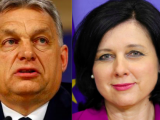 Виктор Орбан и Вера Йоурова 