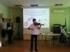 Янислав Иванов изсвири на цигулка "Лъченица" на Мишо Тодоров.