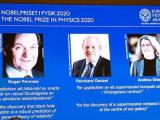Британецът Роджър Пенроуз, германецът Райнхард Генцел и американката Андреа Гез са носителите на Нобелова награда за физика за 2020 г. 
