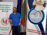 Иван Димитров, председател на Български пациентски форум