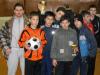 победителите във футболния турнир, организиран от МГЕРБ-Сливен