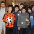победителите във футболния турнир, организиран от МГЕРБ-Сливен