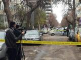 Престъплението е извършено около 11:00 часа в жилищна сграда на площад „Македония”