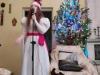 Коледен видеоклип поздрав от Богдана Караиванова
