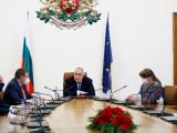 Работно съвещание на премиера Бойко Борисов с членове на правителството