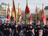 Традиционният Богоявленски водосвет на бойните знамена, флаговете и знамената светини на Българската армия беше отслужен днес пред Паметника на Незнайния воин в София
