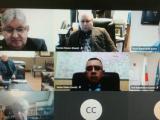 Онлайн пресконференция на министрите на отбраната Красимир Каракачанов и на културата Боил Банов, в която взе участие и кметът Стефан Радев