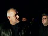  Премиерът Борисов и зам.-министър Николай Нанков посетиха пропадналия участък от пътя между Банско и Гоце Делчев.