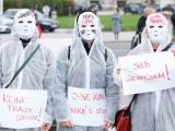  Протест срещу противоепидемичните мерки в Австрия