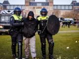 Демократични арести в Амстердам 
