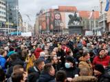  Многохиляден протест в Загреб срещу противоепидемичните мерки