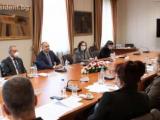 Президентът Румен Радев се срещна с Експертния съвет към благотворителната инициати