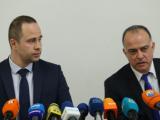  Кметът на "Триадица" Димитър Божилов и зам.-кметът Христо Вълчанов дадоха пресконференция.