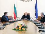 Работно съвещание с Националния оперативен щаб и Борисов
