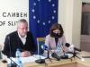 Областният управител Чавдар Божурски и директорът на РЗИ д-р Петя Балулова информираха медиите за решенията на щаба.