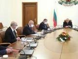 Бойко Борисов по време на работно съвещание с министъра на здравеопазването Костадин Ангелов и представители на Националния оперативен щаб