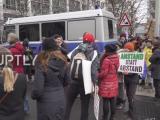 Протести срещу ограниченията в Германия