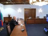 Премиерът Бойко Борисов участва във видеоконферентната среща на лидерите на ЕС