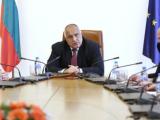  Бойко Борисов на извънредното заседание на Министерски съвет